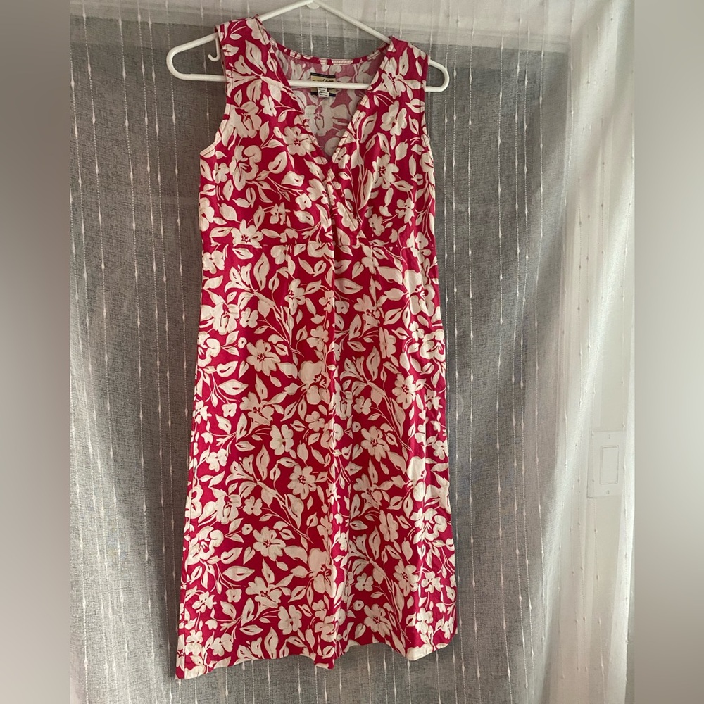 classic cotton summer dress Bass